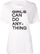 الصورة 1 من Zadig&Voltaire تيشيرت بطبعة Girls Can Do Anything