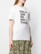 Zadig&Voltaire تيشيرت بطبعة Girls Can Do Anything
