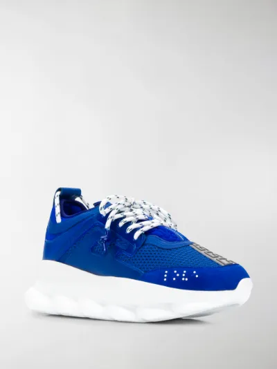 versace blue chain reaction