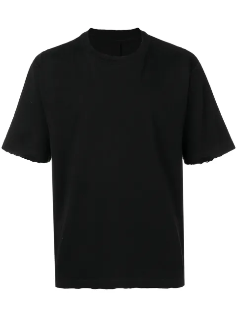 UNRAVEL PROJECT distressed printed T-shirt
