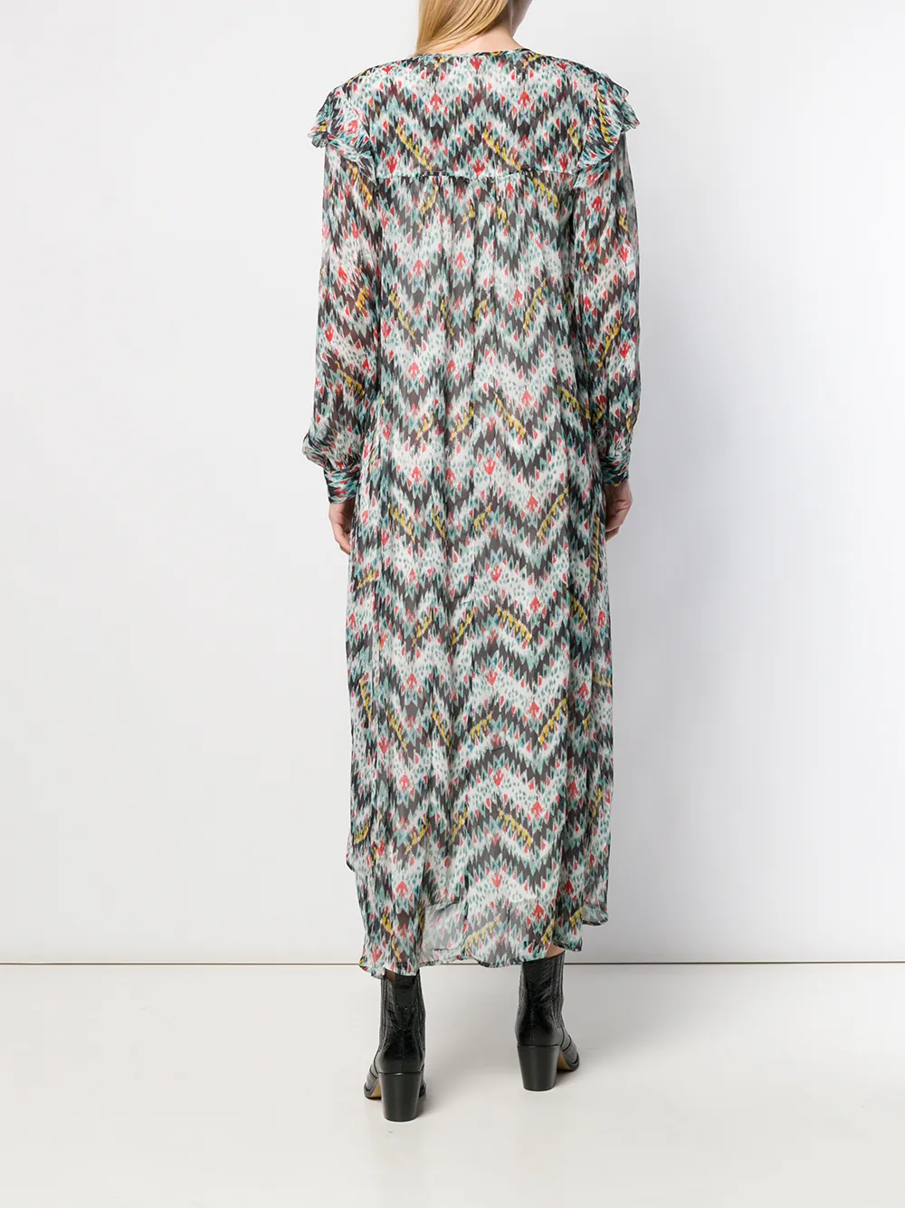 Isabel Marant étoile Ellie Chiffon Dress
