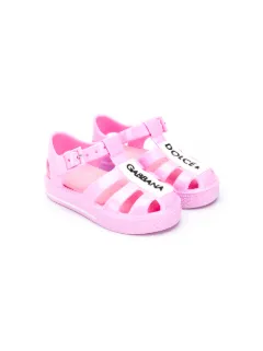 baby d&g jelly shoes