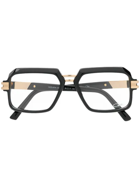 Cazal square frame glasses