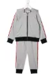 الصورة 1 من Moncler Kids بدلة رياضية بشريط مزين بالشعار