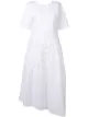 Image 1 of Jil Sander shortsleeved maxi dress