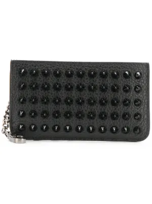 Christian Louboutin Funky Wallet | Black | FARFETCH CA
