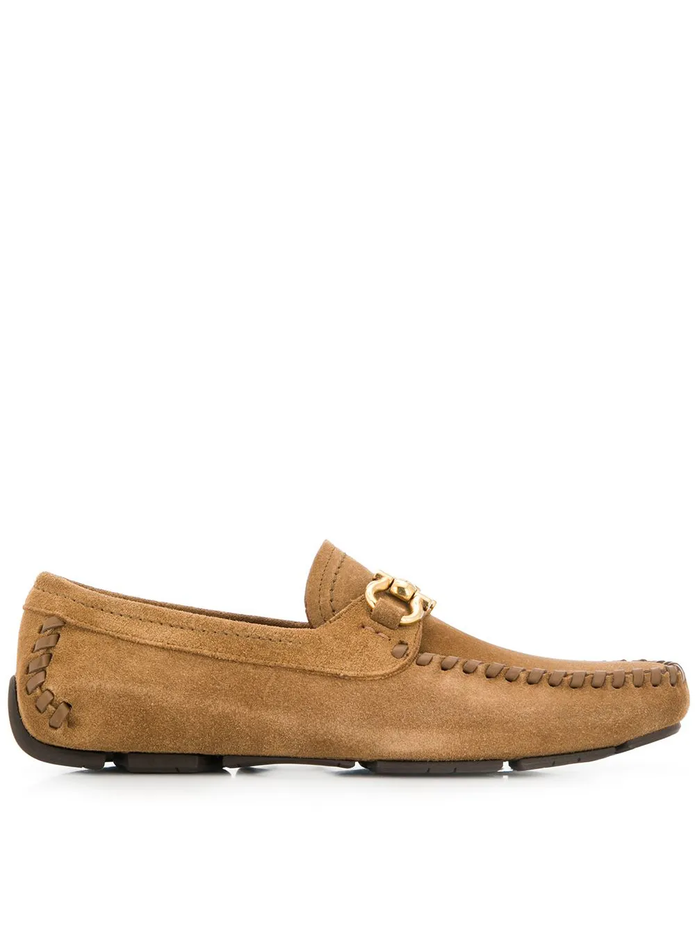 Salvatore Ferragamo мокасины Gancini