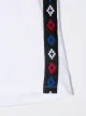 Marcelo Burlon County Of Milan Kids بلوزة بلا أكمام بشرائط بطبعة صليب