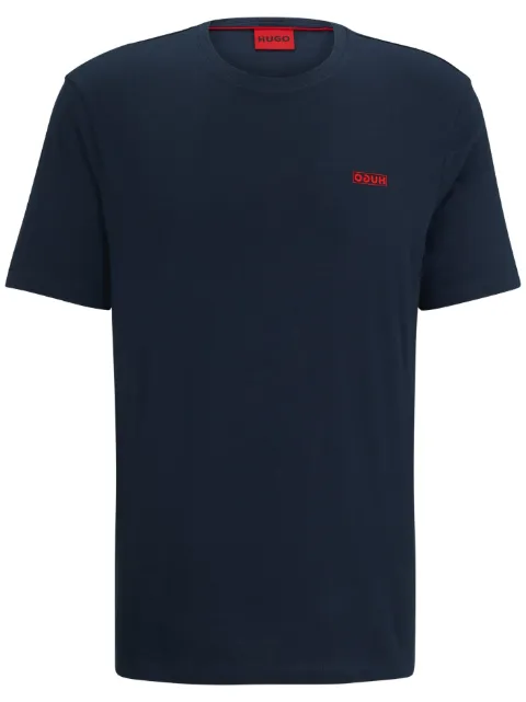 HUGO HUGO HUGO BOSS 50378595 411NAVY  Natural (Veg)->Cotton