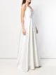 Alberta Ferretti Robe mit V-Ausschnitt