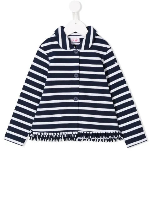 Il Gufo striped fitted blazer