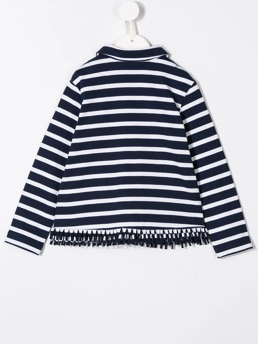 Il Gufo striped fitted blazer | Girls Blazers | Image 2