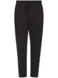 Dolce & Gabbana drawstring track pants - Black