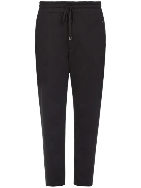 Dolce & Gabbana drawstring track pants
