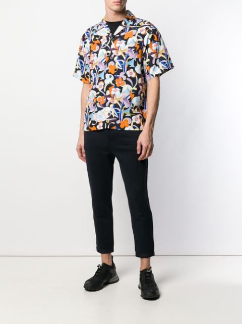 Prada Floral Print Shirt - Farfetch