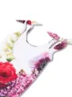 الصورة 2 من Dolce & Gabbana Kids ثوب سباحة بطبعة زهور