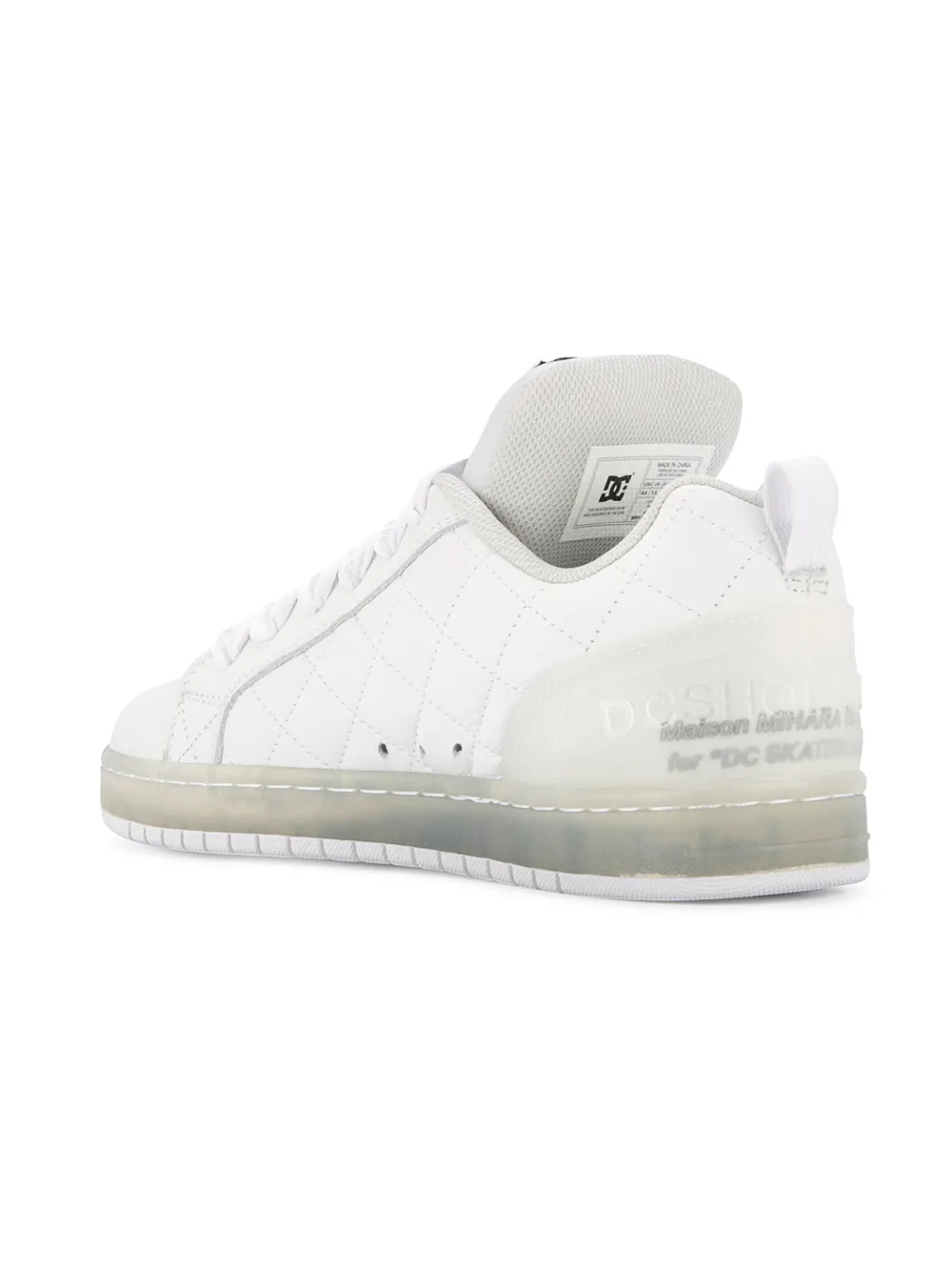 Maison Mihara Yasuhiro Maison MIHARA YASUHIRO X DC Sneakers - Farfetch