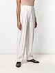 Joseph striped chino trousers