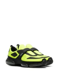 prada sneakers neon