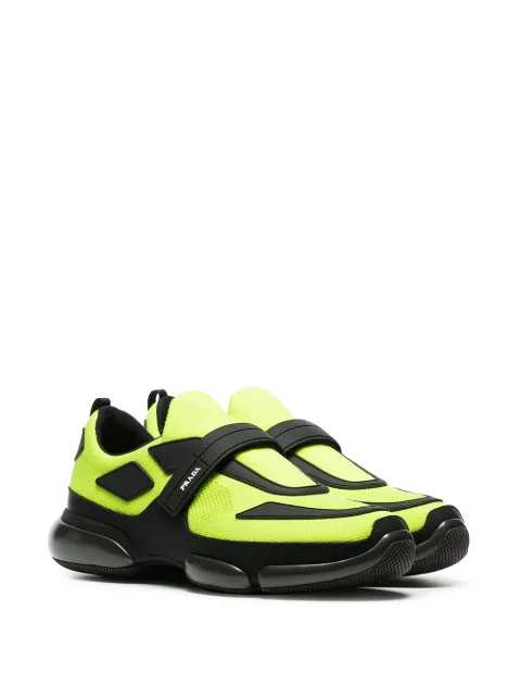 prada cloudbust neon green