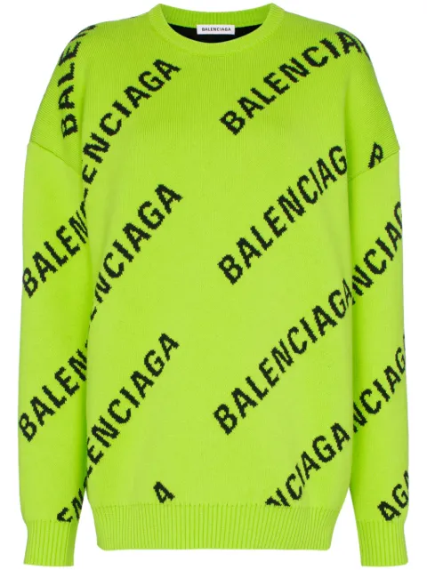 blusa tricot balenciaga