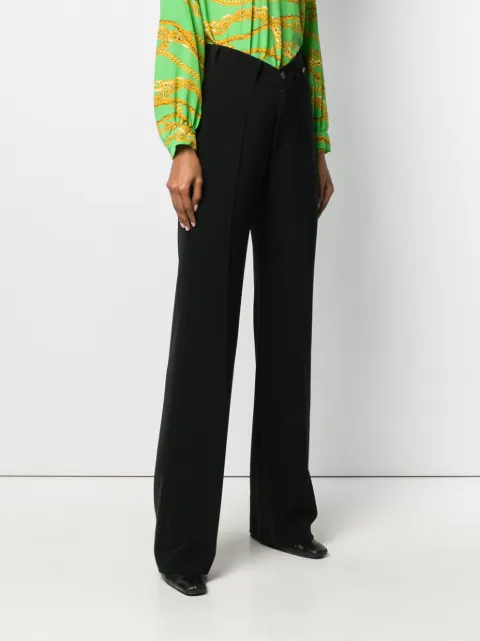 balenciaga heel pants