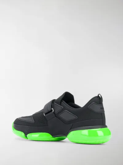 prada trainers velcro