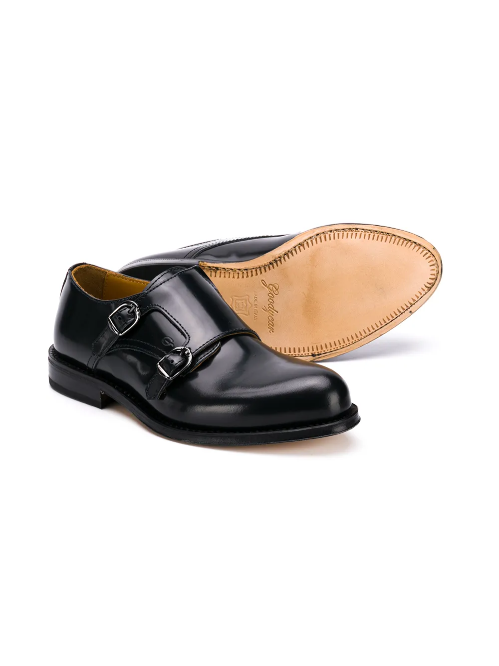 Gallucci Kids Gespschoenen - Blauw