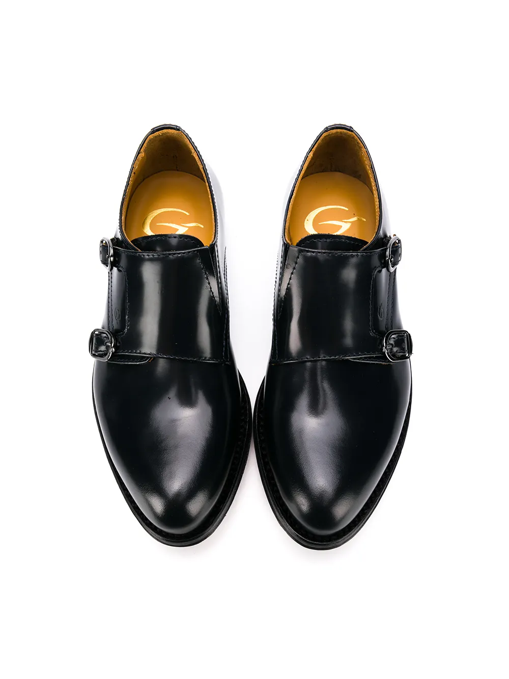 Gallucci Kids monk shoes Blue