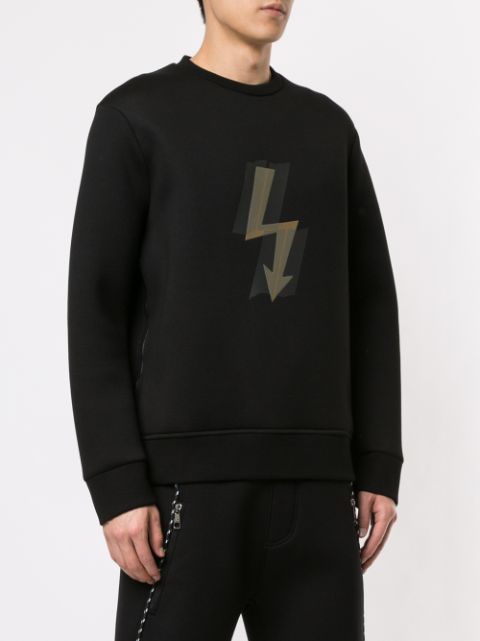 thunderbolt sweatshirt