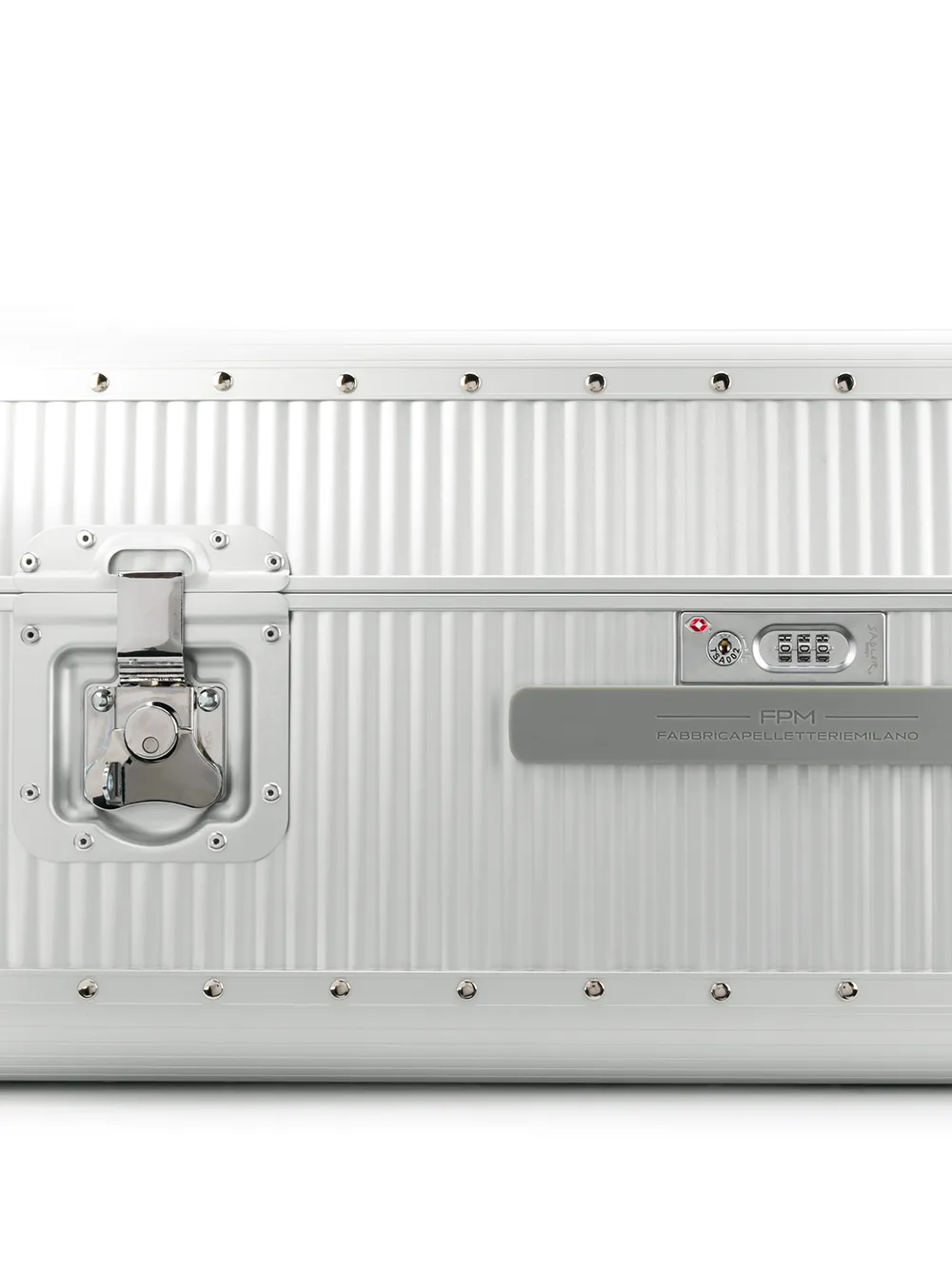  Fpm Milano Klassischer Trolley   Silber 