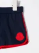 Moncler Kids شورت سباحة بأطراف متباينة الألوان