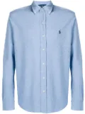 Polo Ralph Lauren embroidered logo button-down shirt - Blue
