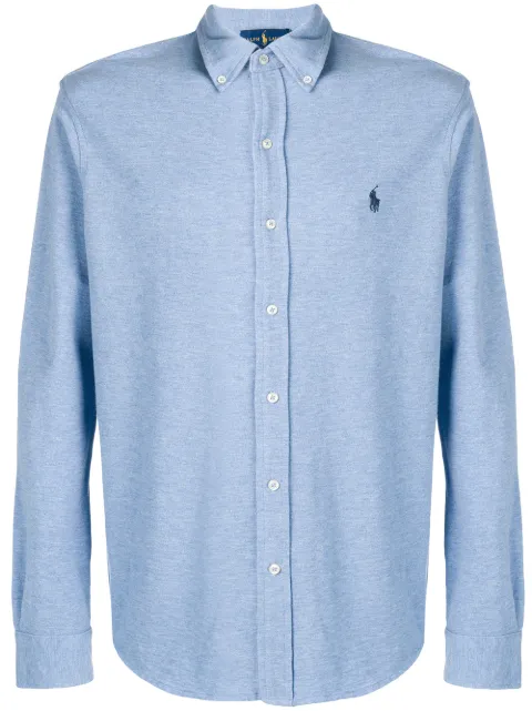 Polo Ralph Lauren embroidered logo button-down shirt
