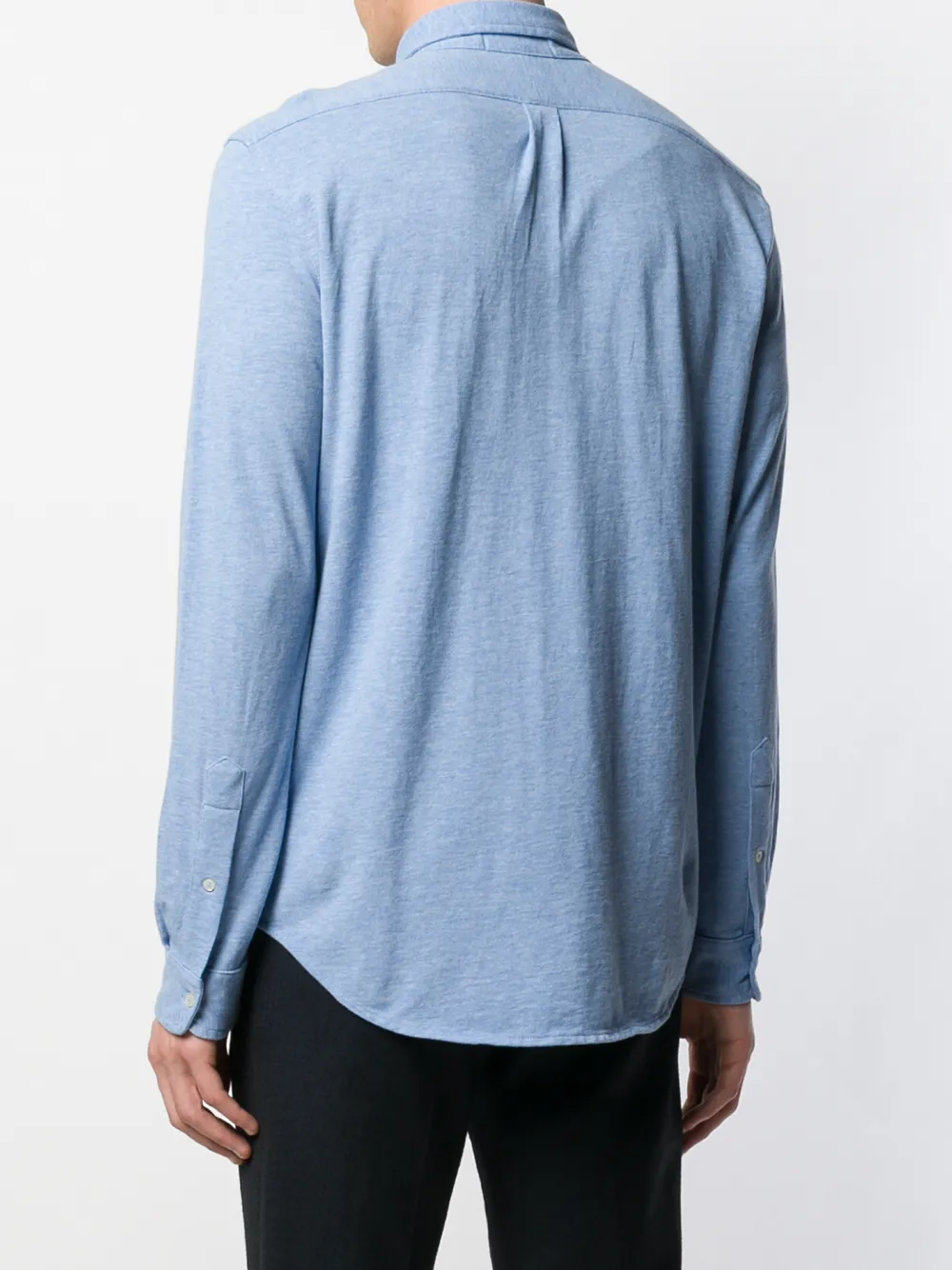 Polo Ralph Lauren Overhemd met geborduurd logo Blauw