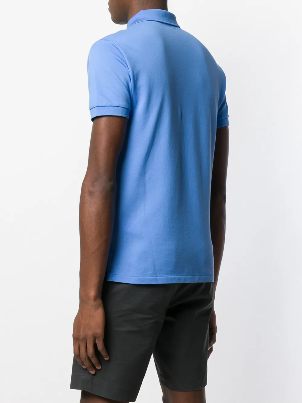 фото Polo ralph lauren рубашка-поло с вышитым логотипом