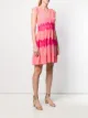 Twin-Set Florales Spitzenkleid