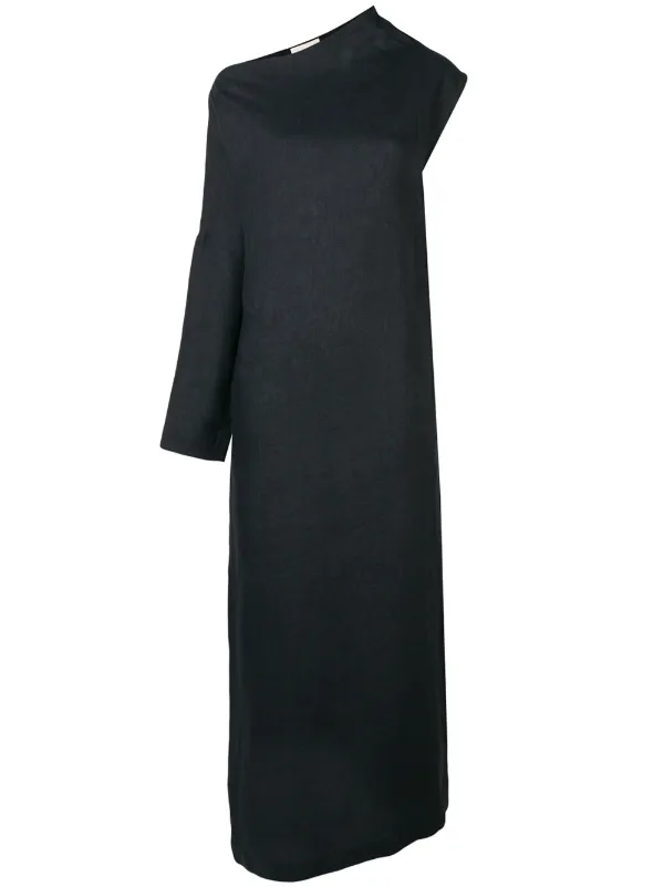 one sleeve maxi