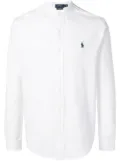 Polo Ralph Lauren Mandarin collar shirt - White
