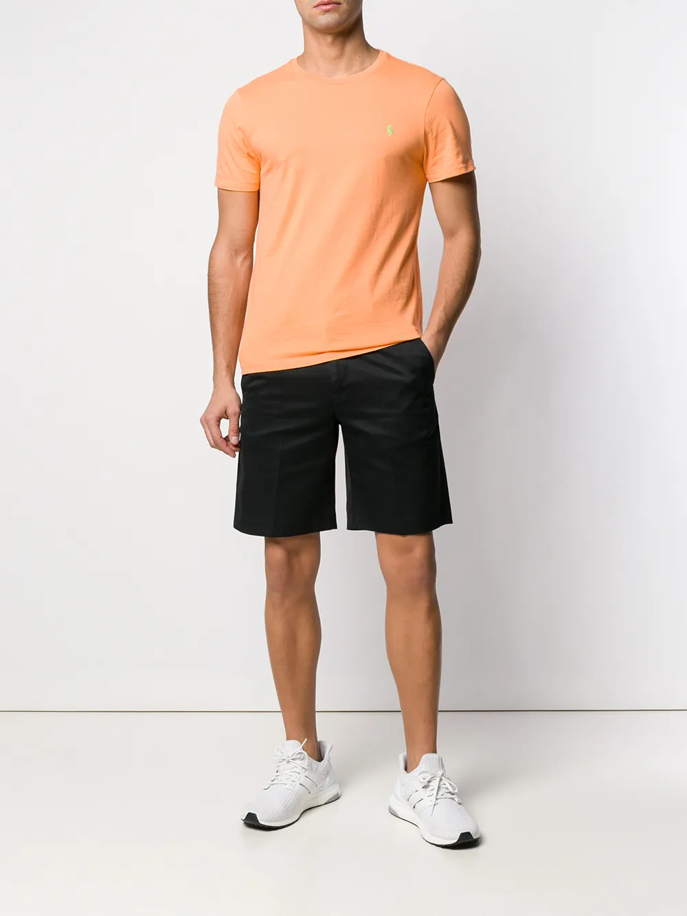 фото Polo ralph lauren футболка с вышитым логотипом