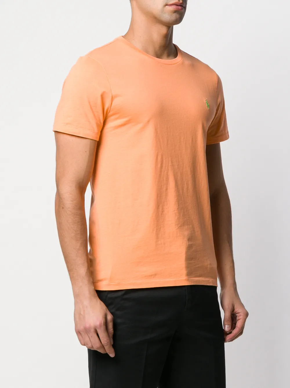 фото Polo ralph lauren футболка с вышитым логотипом