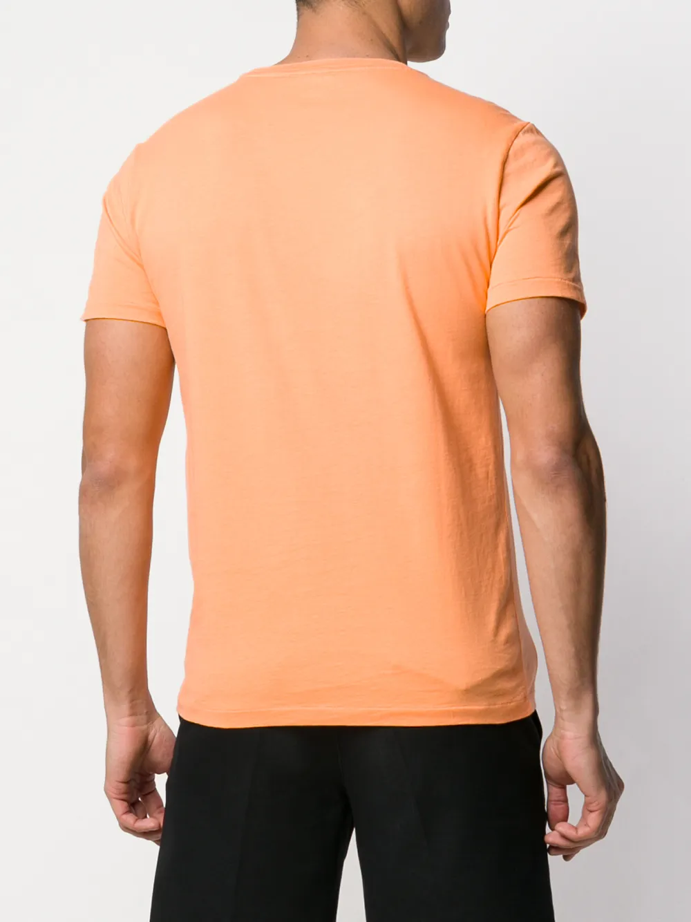 фото Polo ralph lauren футболка с вышитым логотипом