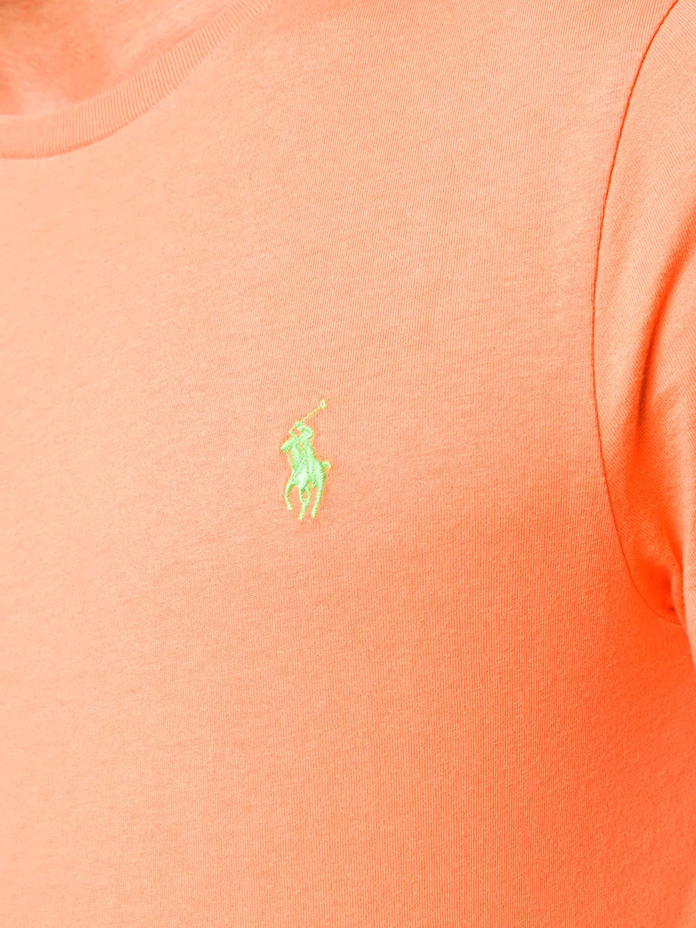 фото Polo ralph lauren футболка с вышитым логотипом