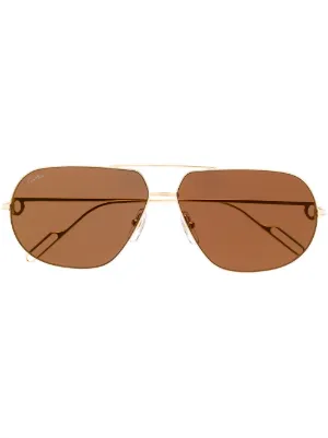 Aviateur Monture De À Soleil Lunettes rChsBtQdx