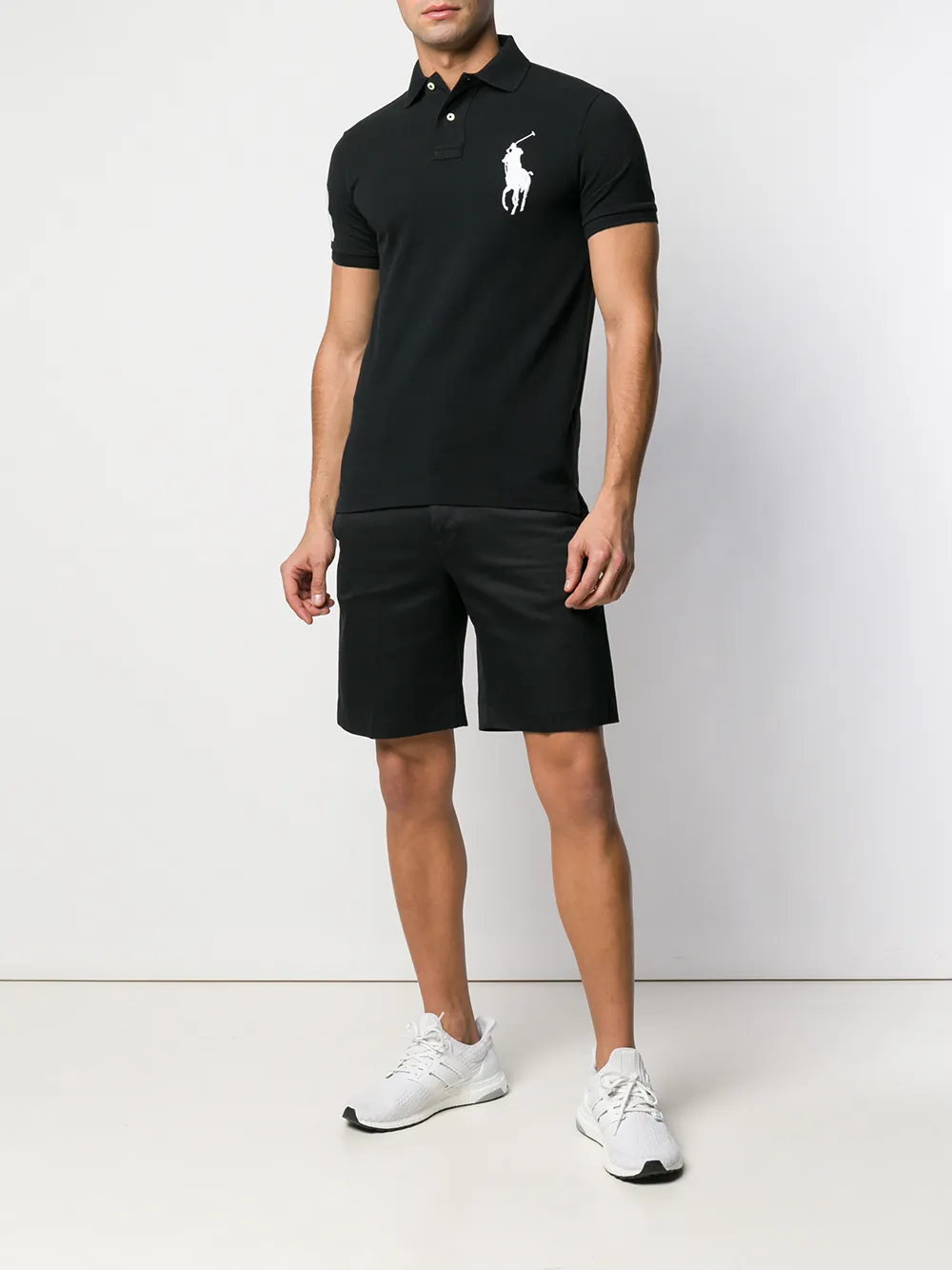 Polo Ralph Lauren logo embroidered polo shirt | Image 2