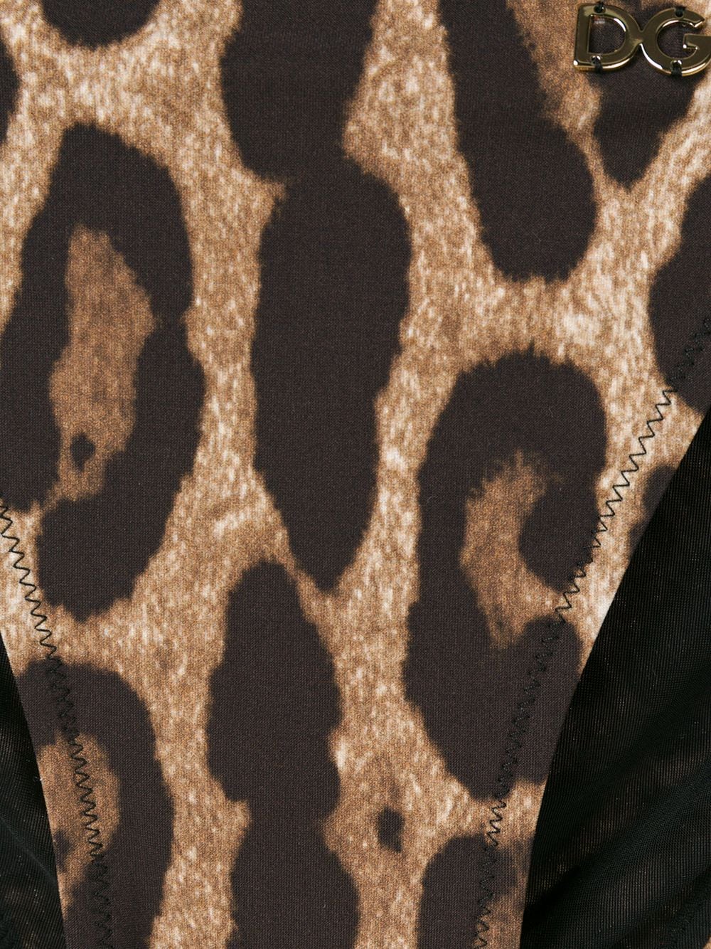 фото Dolce & gabbana леопардовые плавки бикини