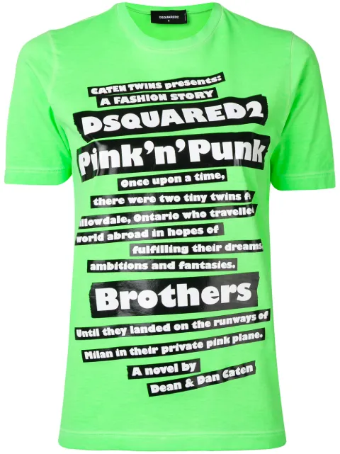 DSQUARED2 Pink N Punk T-shirt