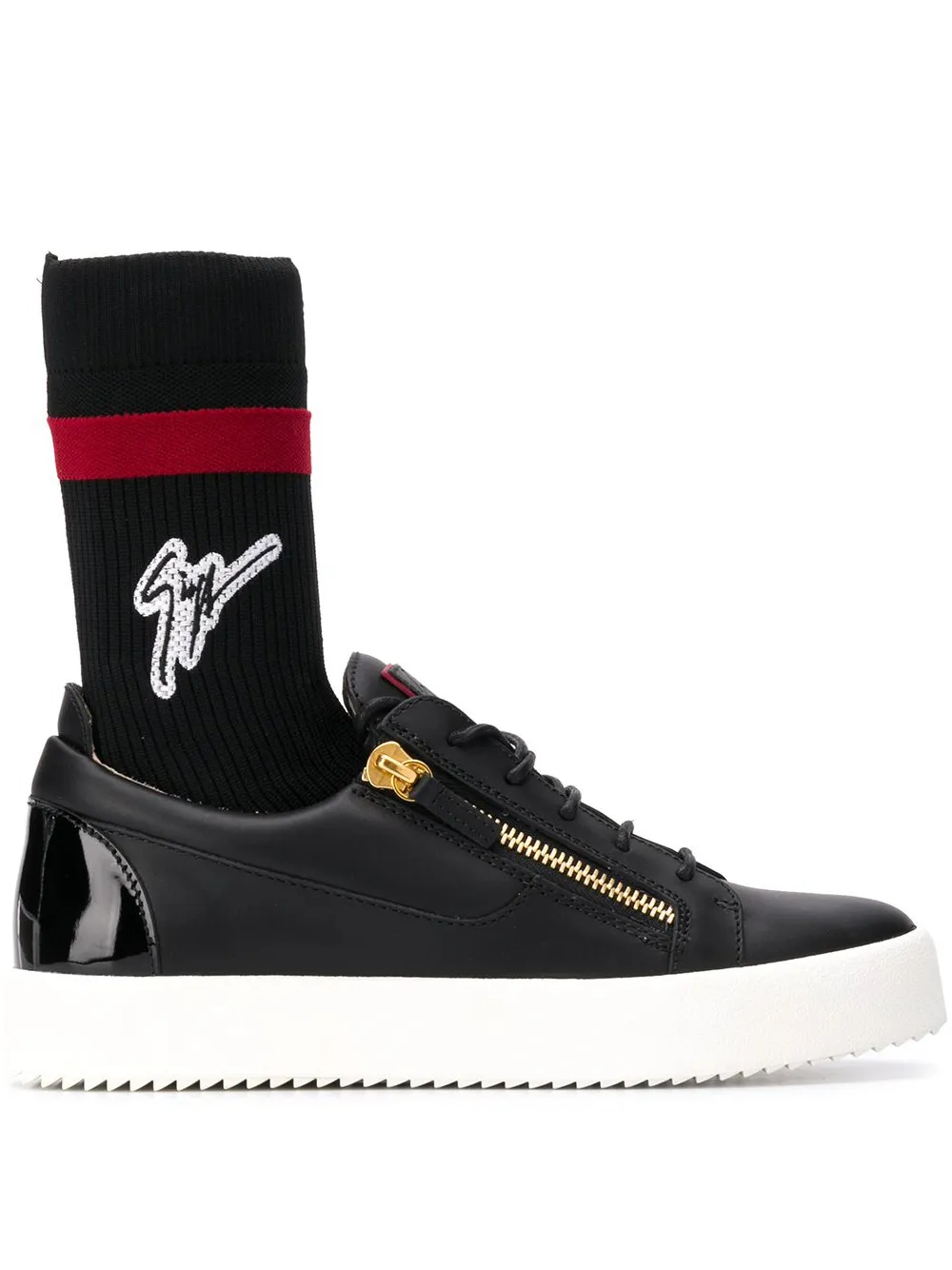 фото Giuseppe zanotti кроссовки 'frankie plus'