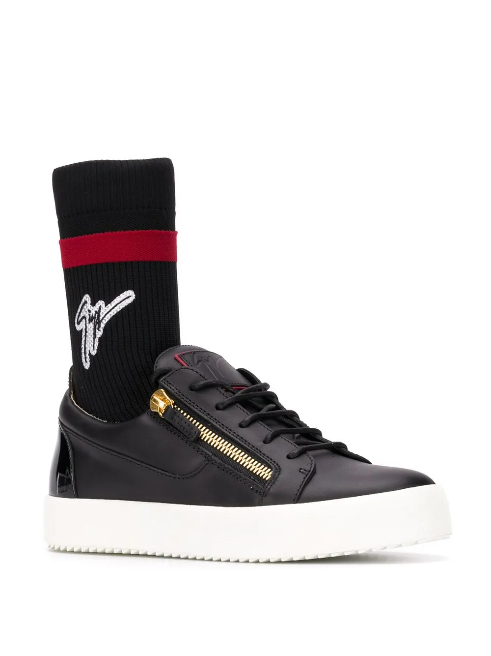 фото Giuseppe zanotti кроссовки 'frankie plus'