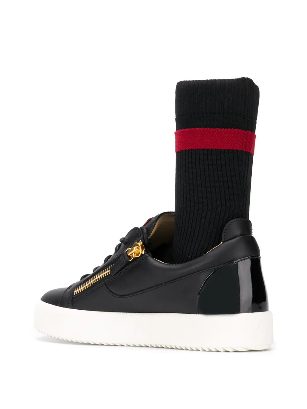 фото Giuseppe zanotti кроссовки 'frankie plus'